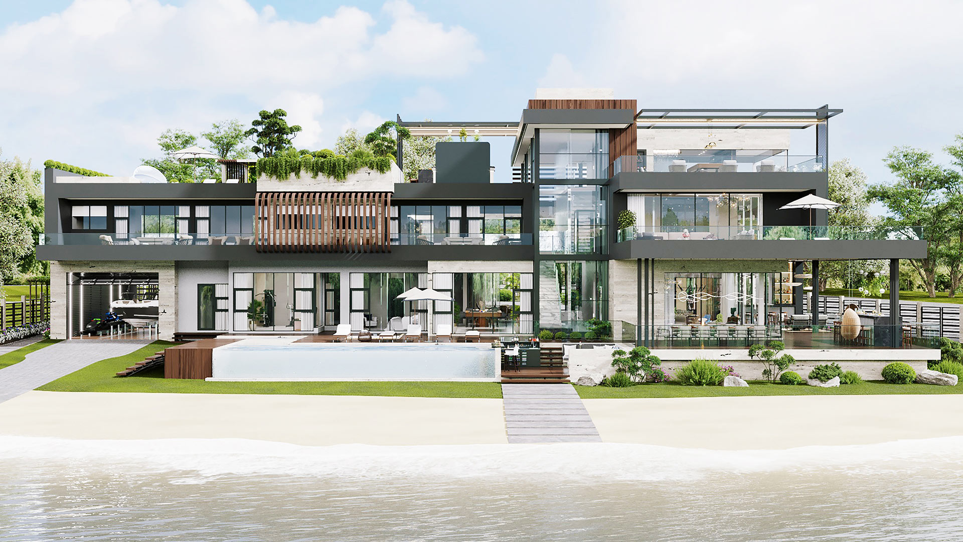 Architecture<br> & Planning project example 2