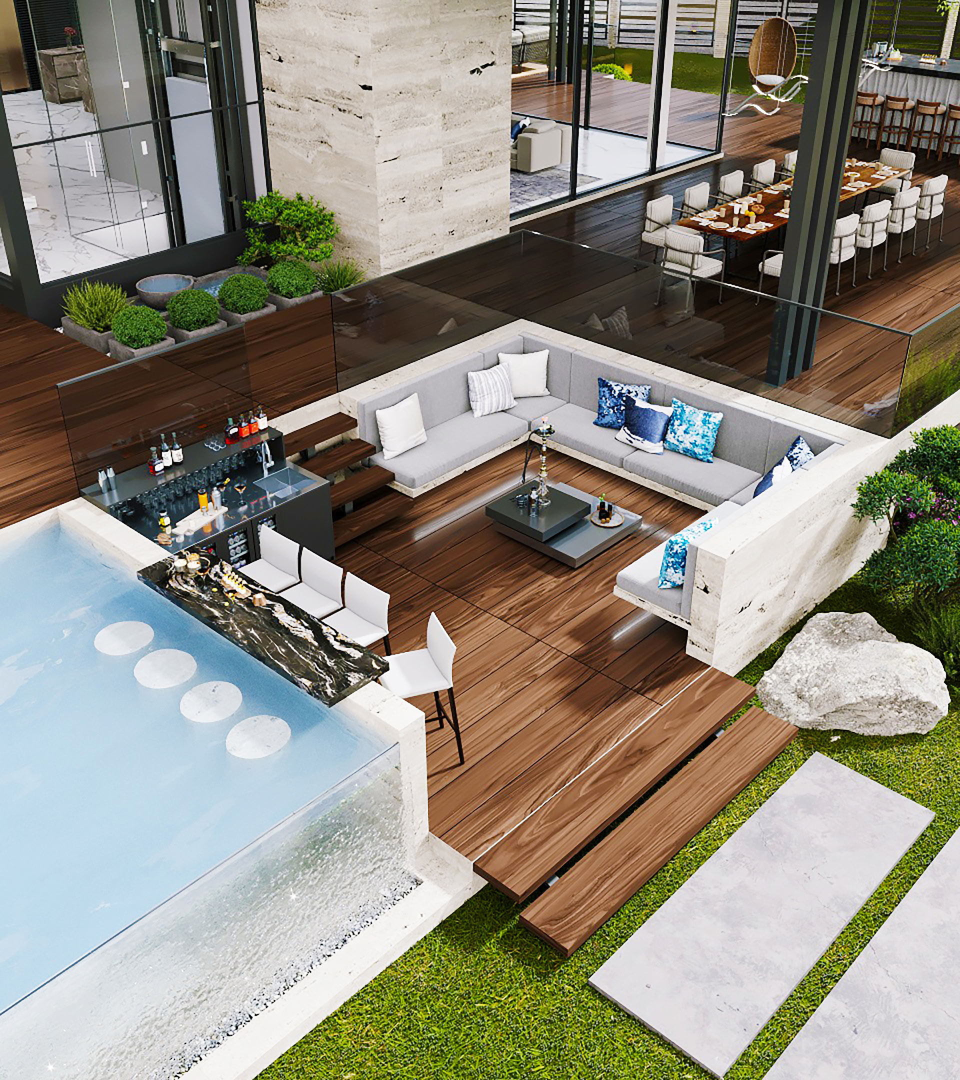 Architecture<br> & Planning project example 5