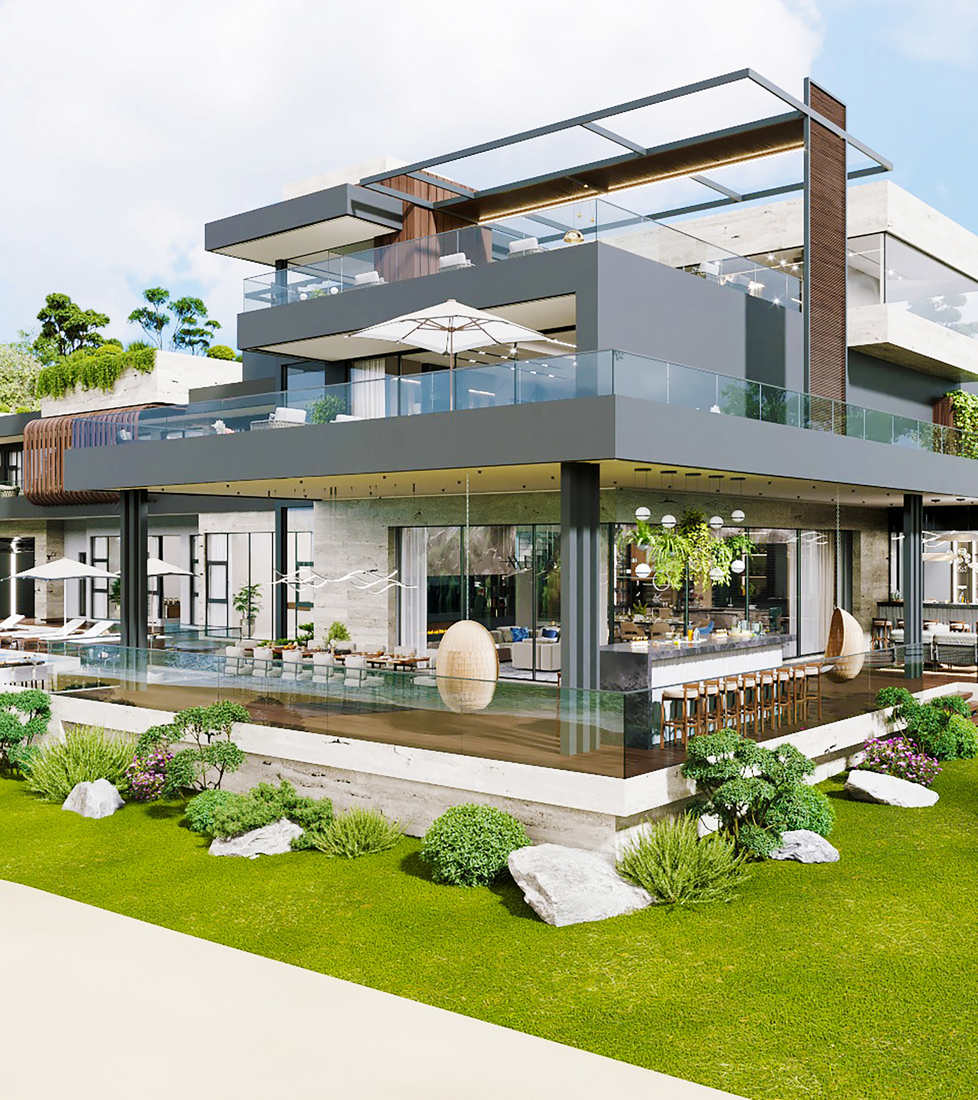 Architecture<br> & Planning project example 6