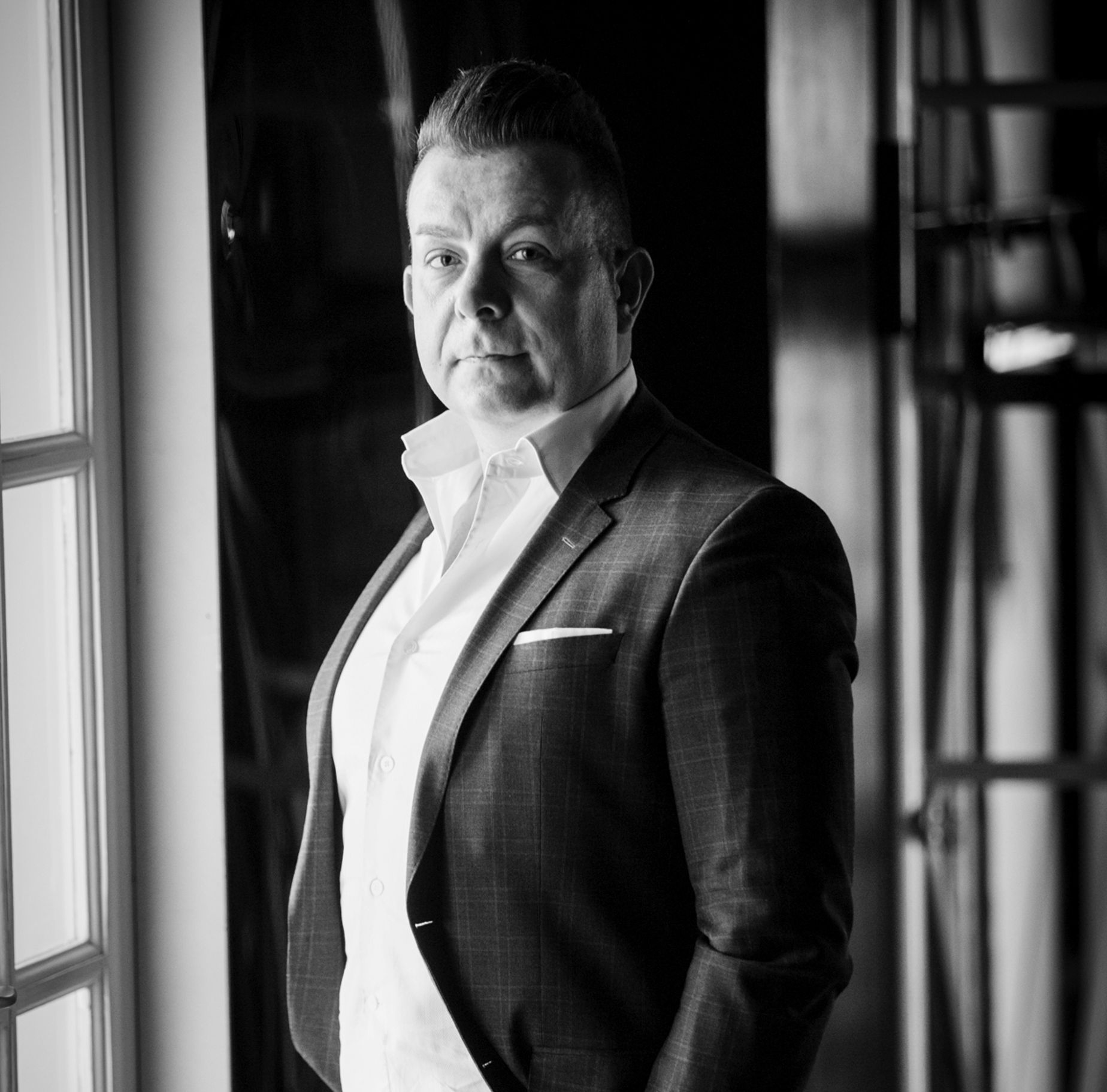 Simone Lazzarotti, founder and principal architect